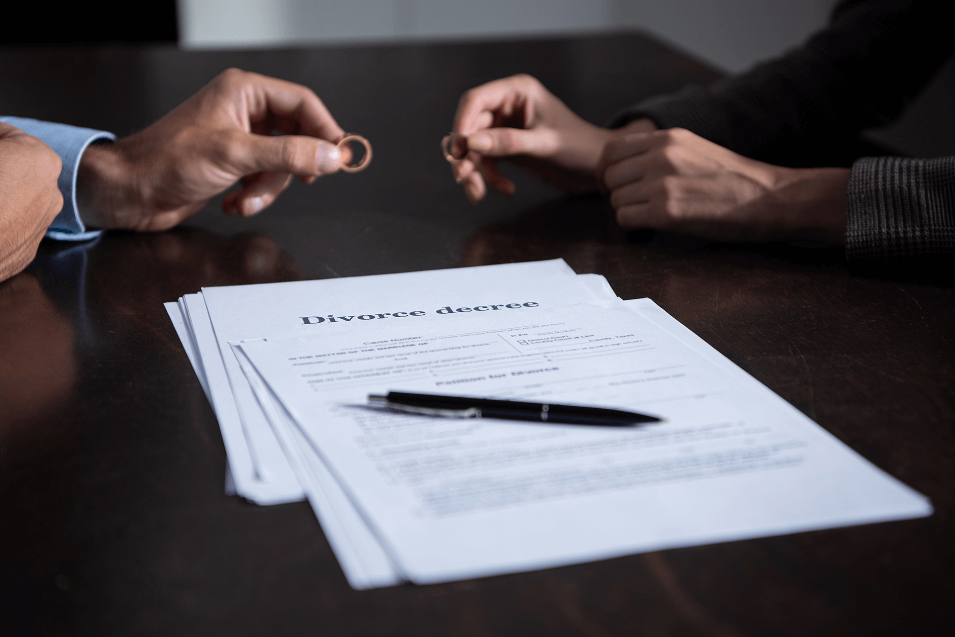 Divorce Decree